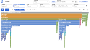 Cloud profile interface GCP