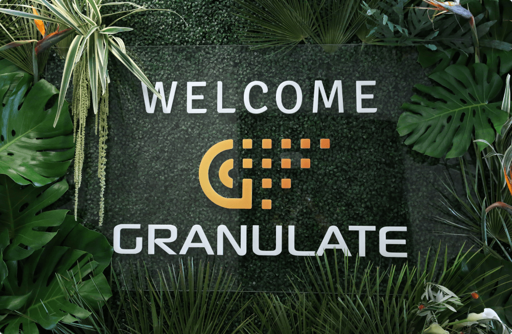 welcome granulate