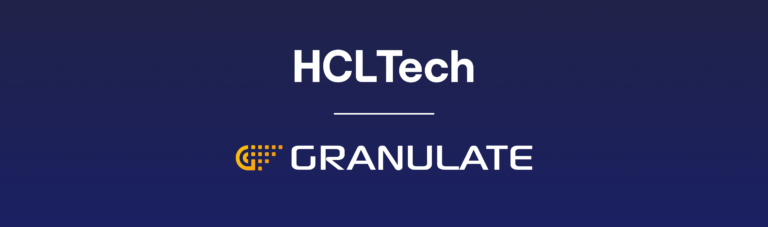 Granulate Partners with HCLTech to Fuel Enterprise Digital Transformation