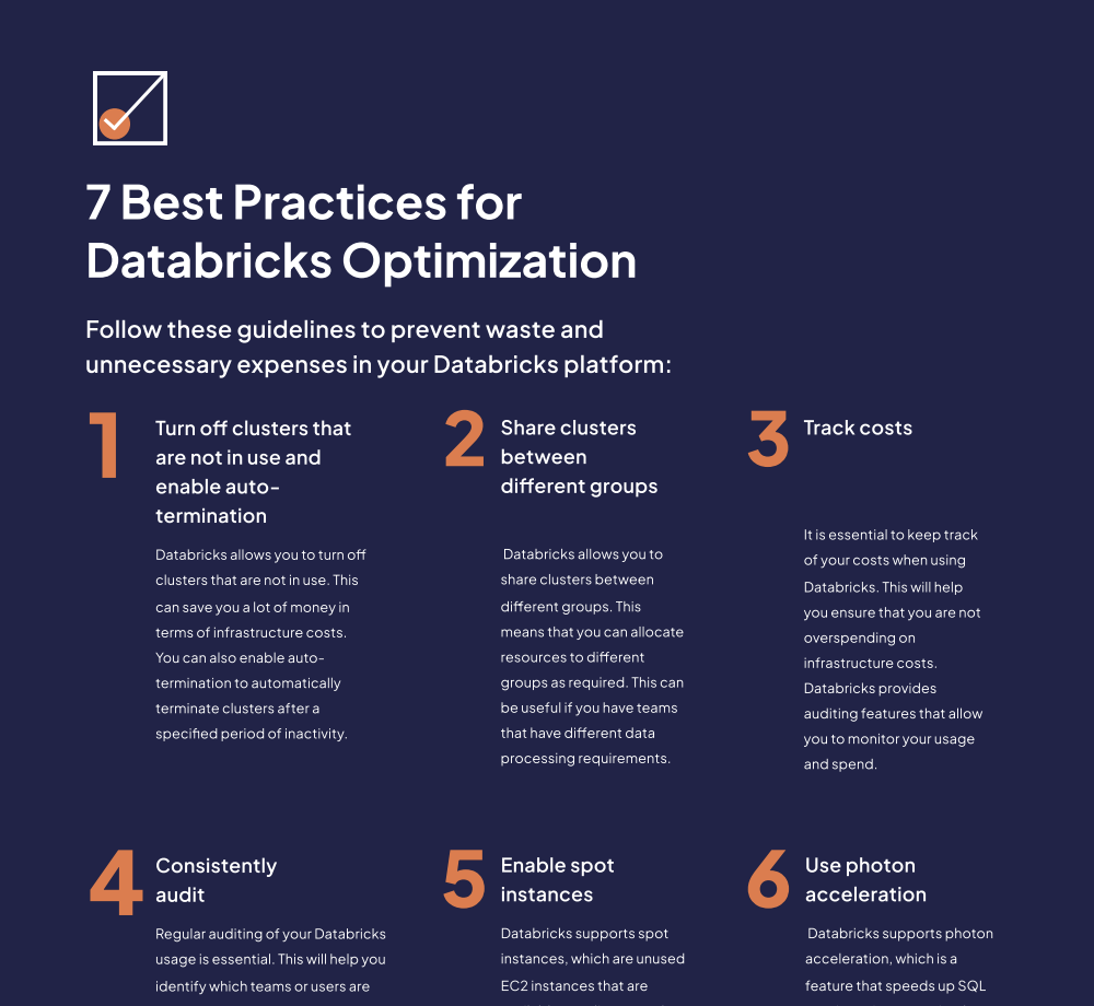 The Guide To Databricks Optimization