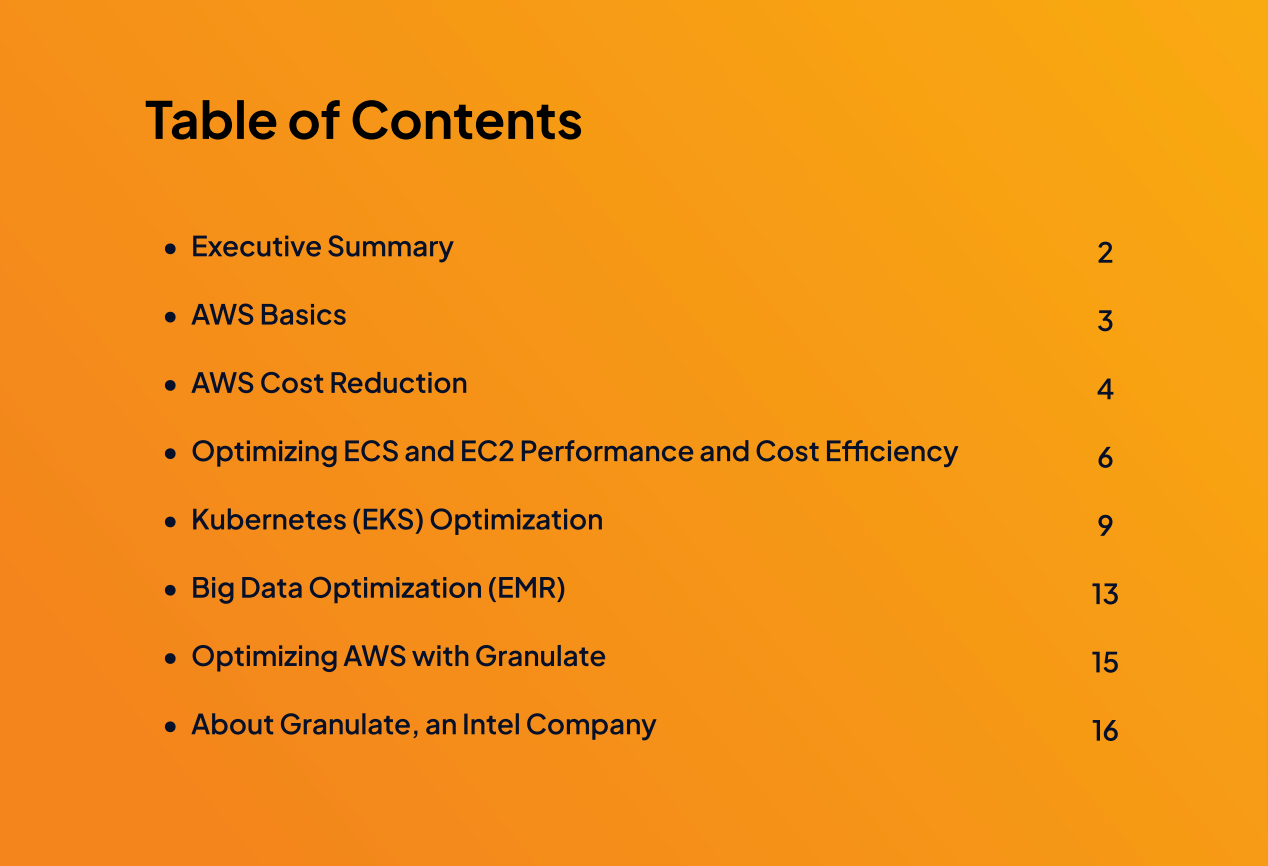 Comprehensive Guide To AWS Cost Optimization