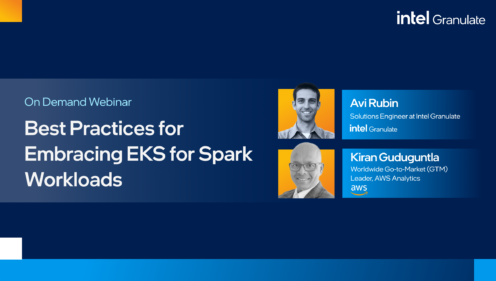 Best Practices for Embracing EKS for Spark Workloads